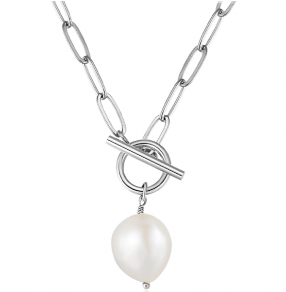 PEARL PENDANT KETTE SILBER ICRUSH , www.makeupcoach.com