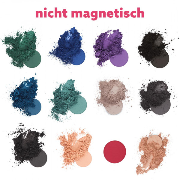 Lidschatten Nachfüller nicht magnetisch, www.makeupcoach.com