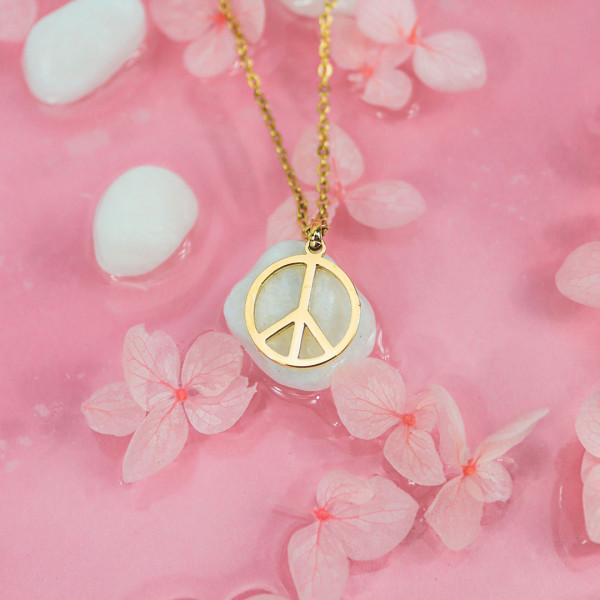 FOREVER PEACE KETTE GOLD Icrush, www.makeupcoach.com